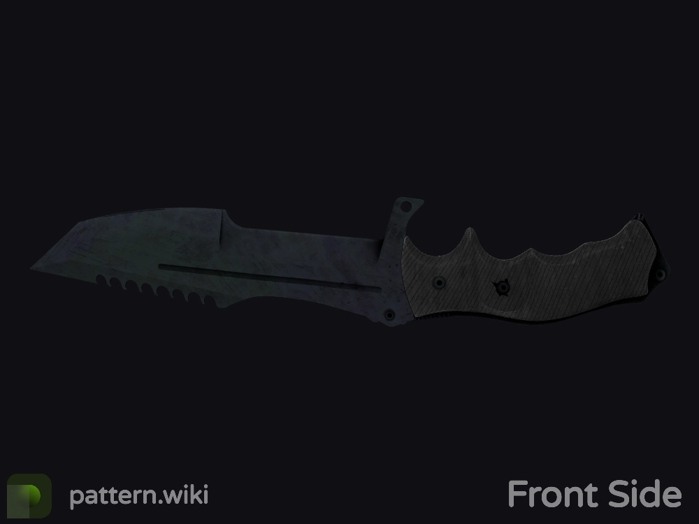 Huntsman Knife Blue Steel seed 594