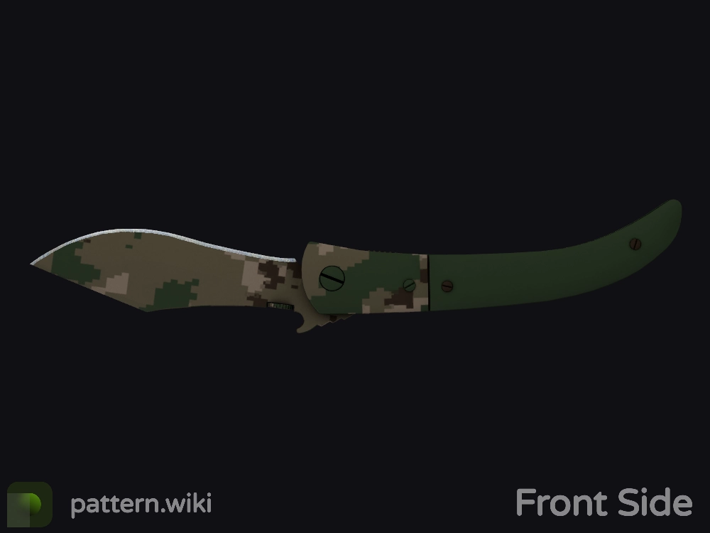 Navaja Knife Forest DDPAT seed 202