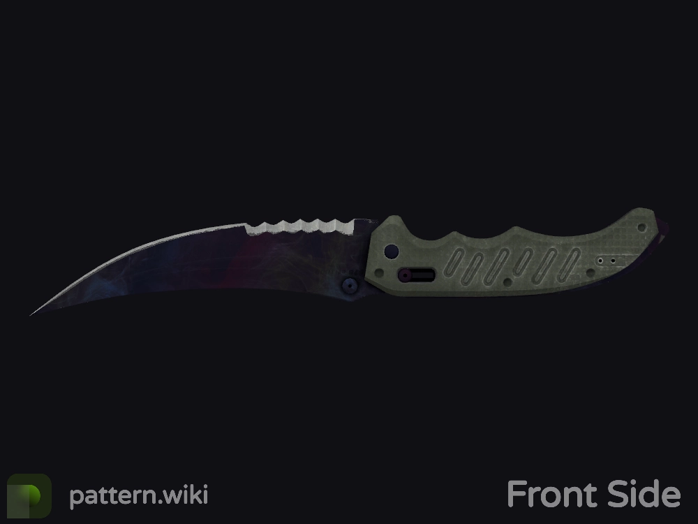 Flip Knife Doppler seed 367