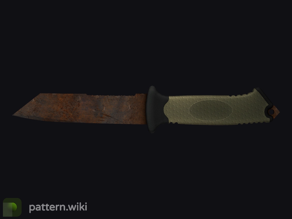 Ursus Knife Rust Coat seed 465