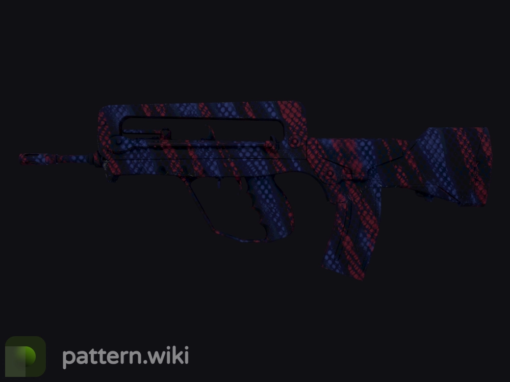 FAMAS Teardown seed 821