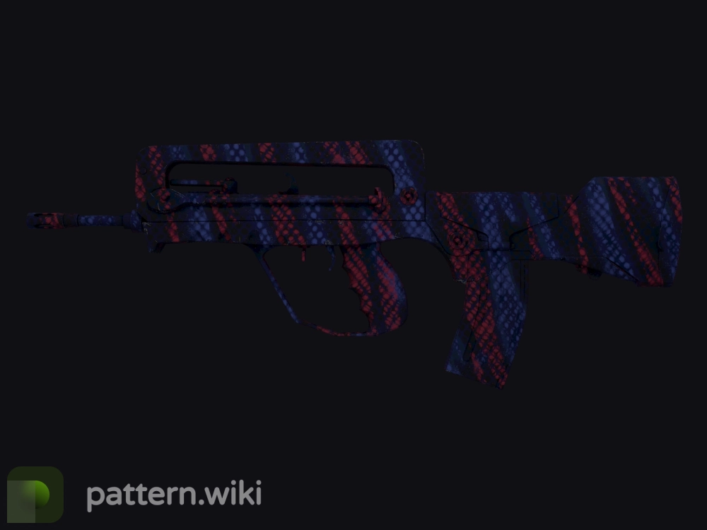 FAMAS Teardown seed 38