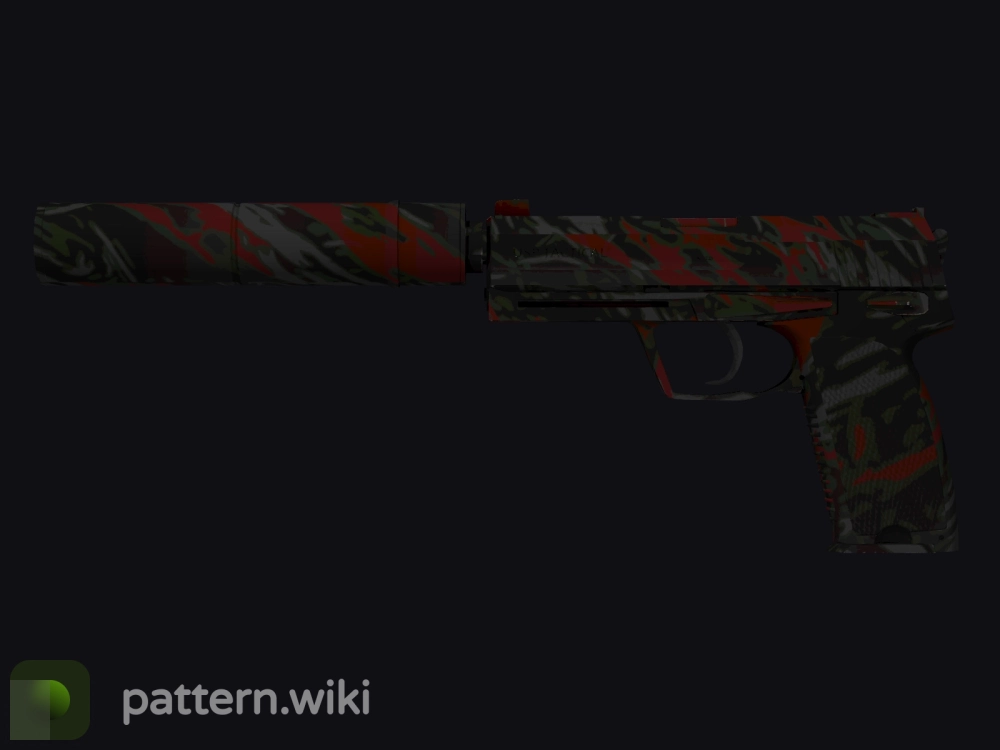 USP-S Blood Tiger seed 898