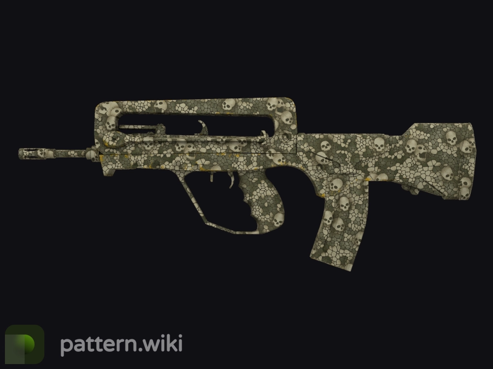 FAMAS Macabre seed 635