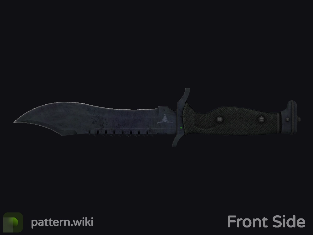 Bowie Knife Blue Steel seed 67