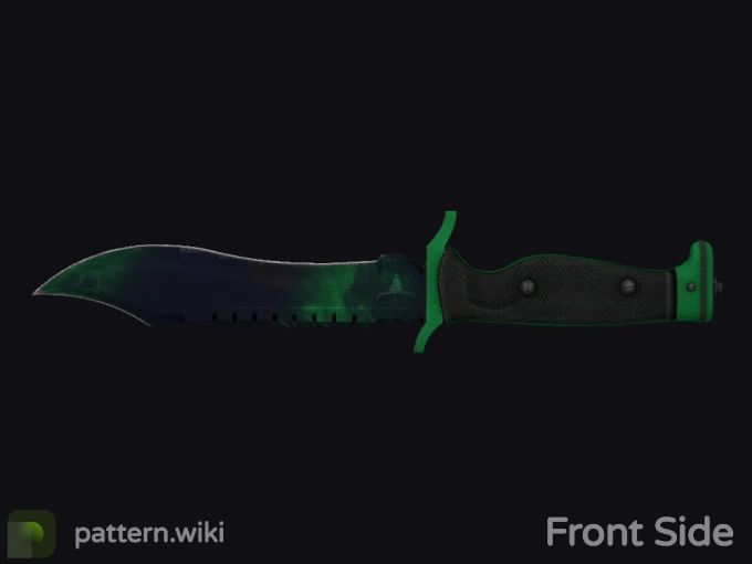 Bowie Knife Gamma Doppler preview