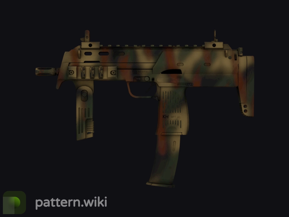 MP7 Army Recon seed 486