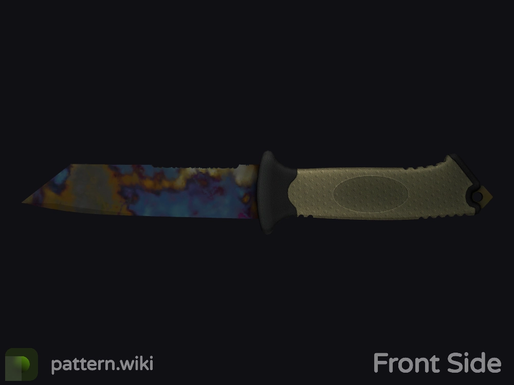 Ursus Knife Case Hardened seed 705