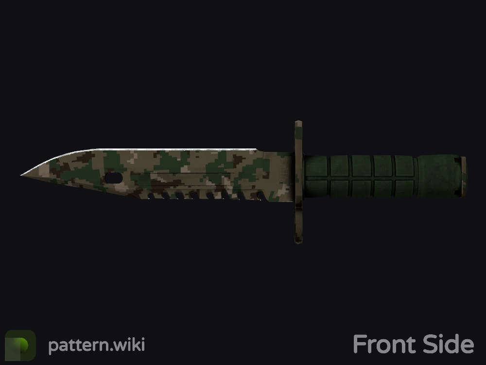 M9 Bayonet Forest DDPAT seed 548