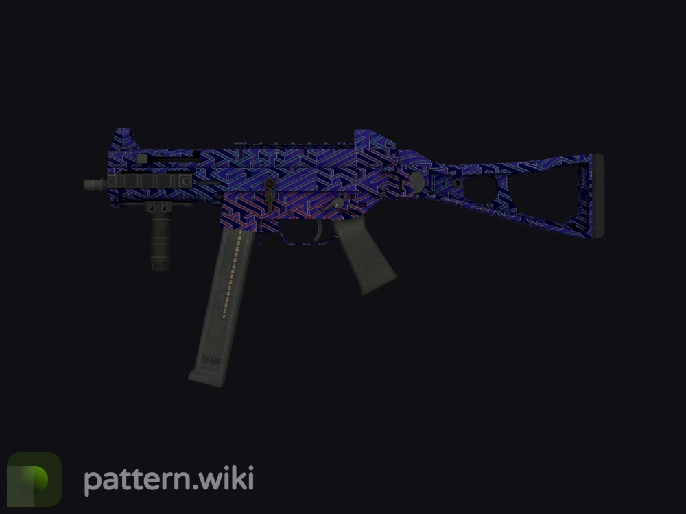 UMP-45 Minotaur's Labyrinth seed 196