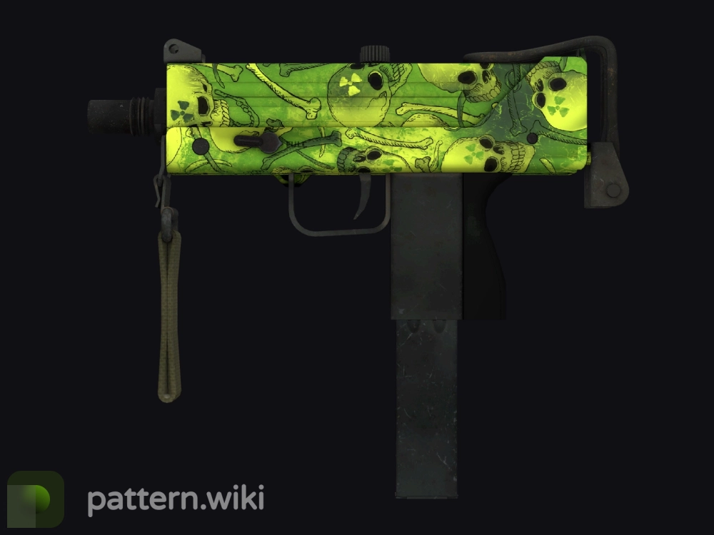 MAC-10 Nuclear Garden seed 653