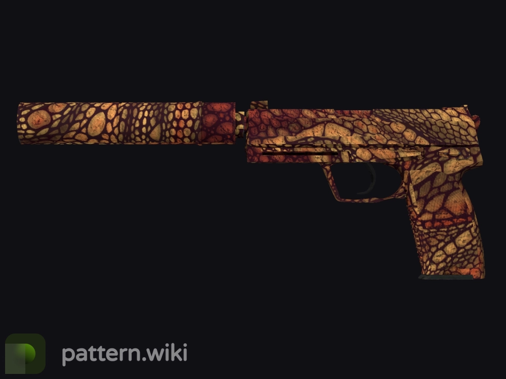 USP-S Orange Anolis seed 617