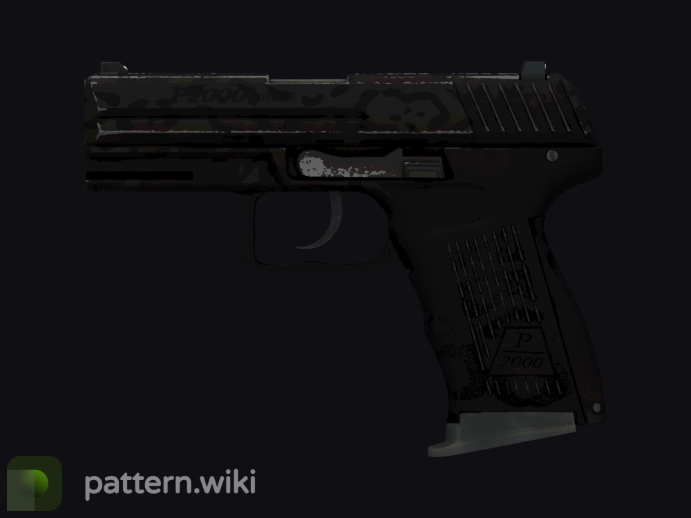 P2000 Panther Camo seed 496