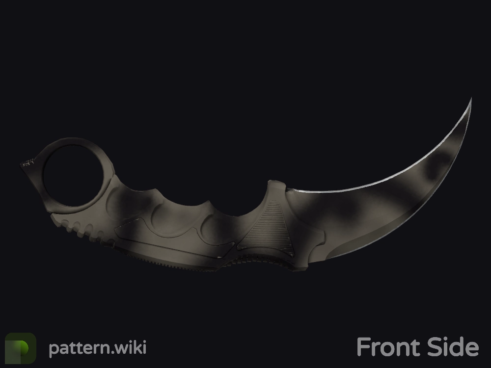 Karambit Scorched seed 671