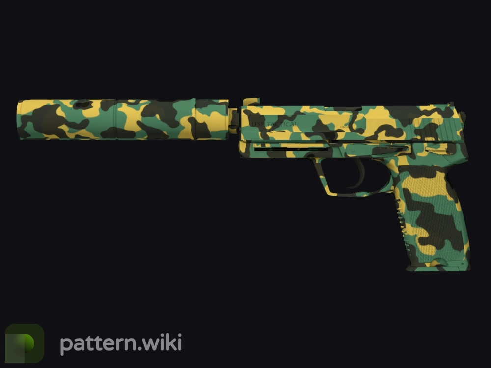 USP-S Overgrowth seed 240