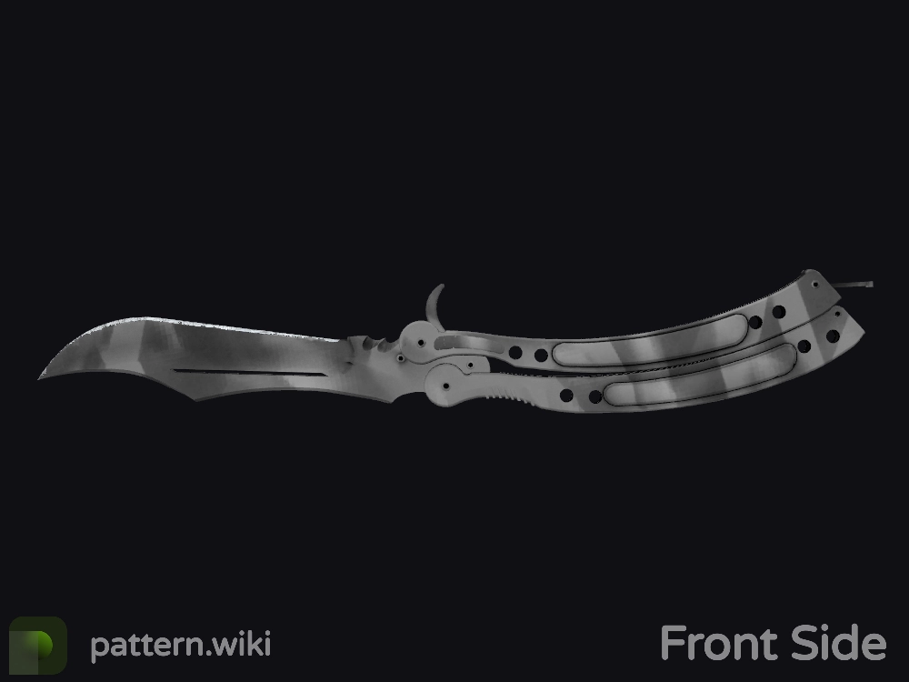 Butterfly Knife Urban Masked seed 45