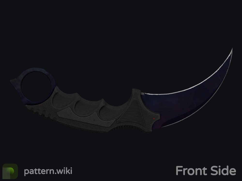 Karambit Doppler seed 851