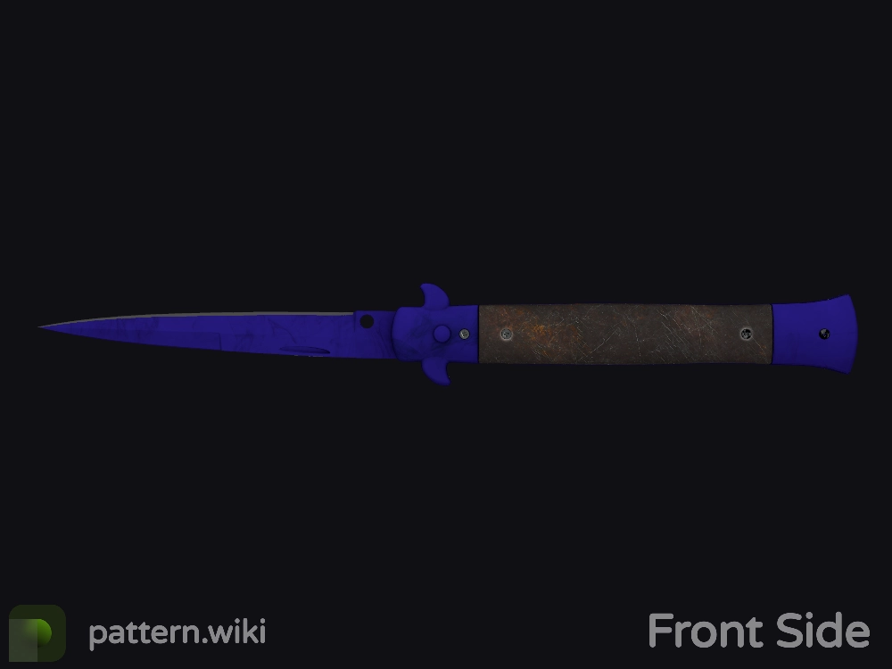 Stiletto Knife Doppler seed 292