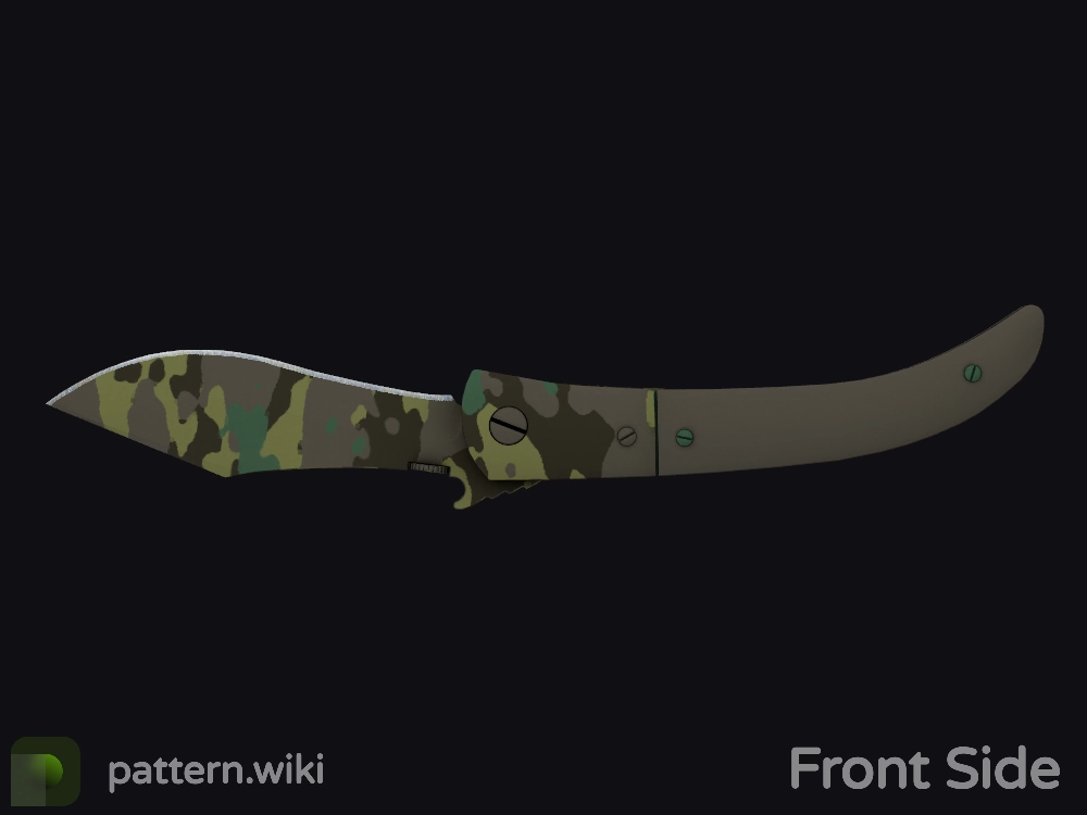 Navaja Knife Boreal Forest seed 379