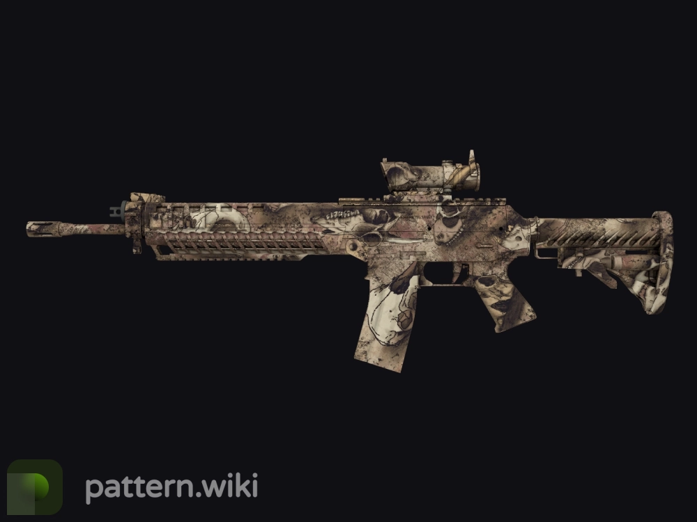 SG 553 Bleached seed 627