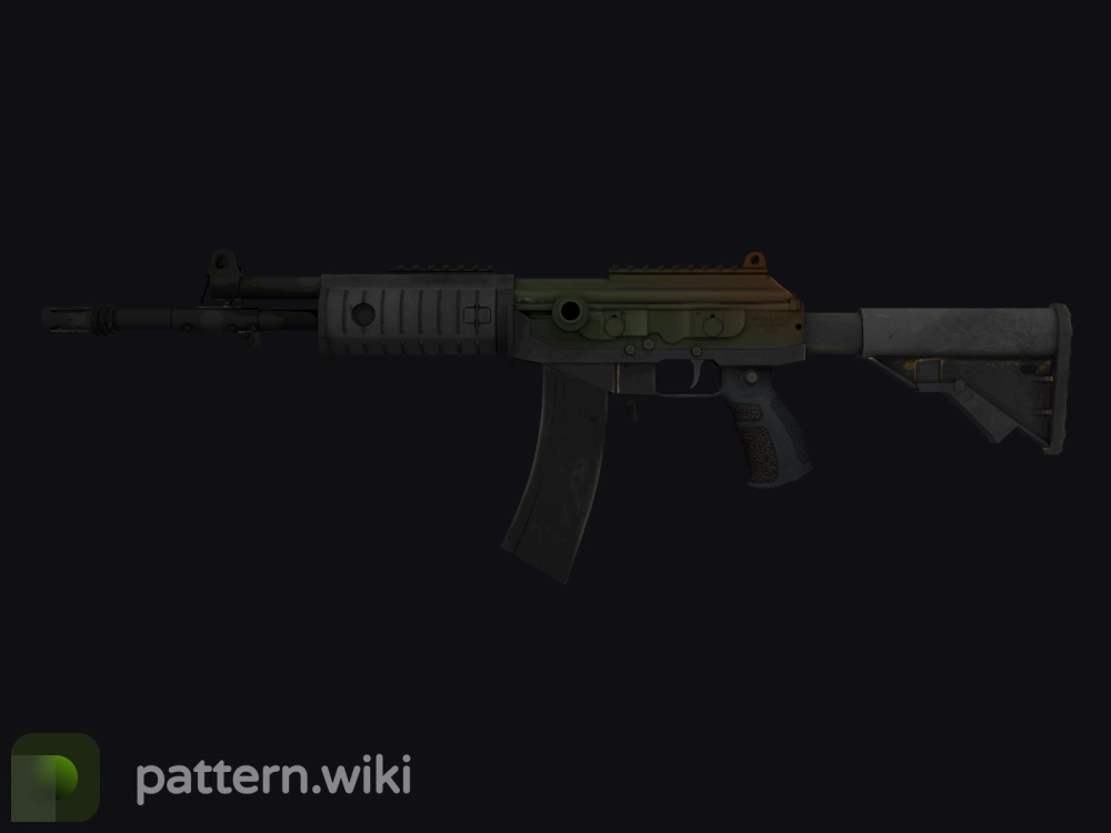 Galil AR Amber Fade seed 701