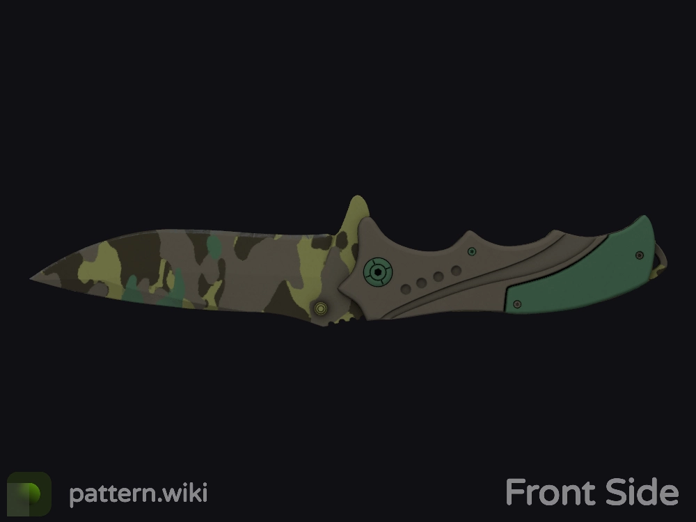 Nomad Knife Boreal Forest seed 952