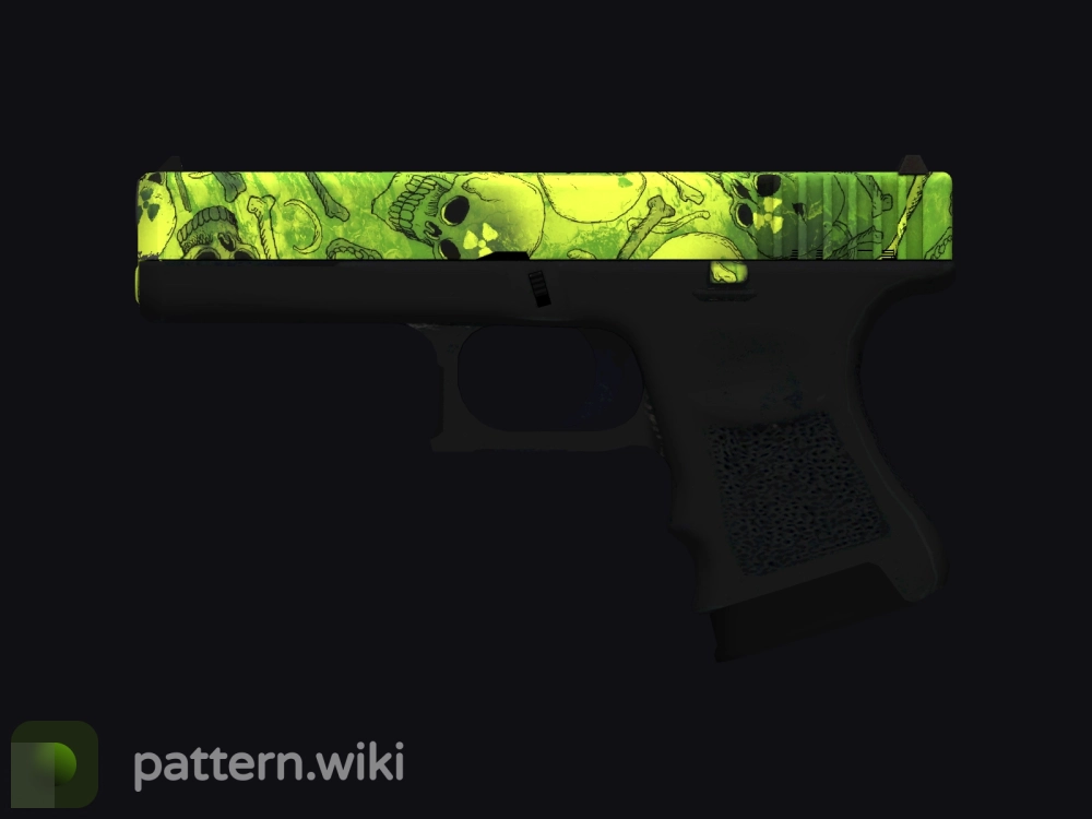 Glock-18 Nuclear Garden seed 883