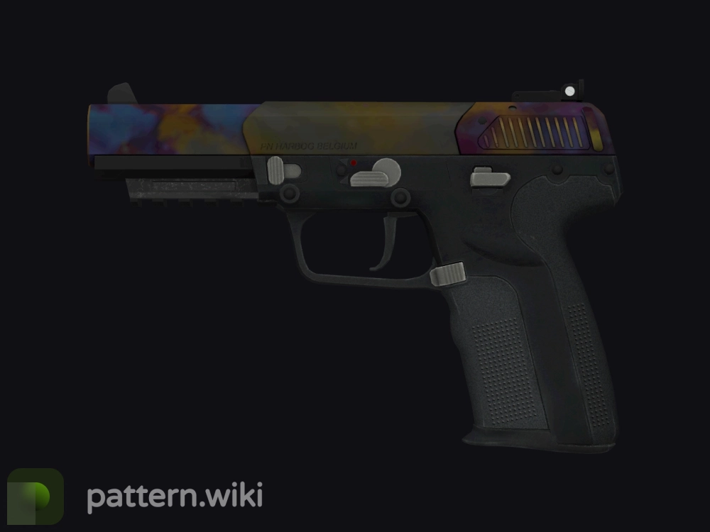 Five-SeveN Case Hardened seed 712