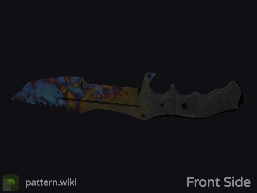 Huntsman Knife Case Hardened seed 953