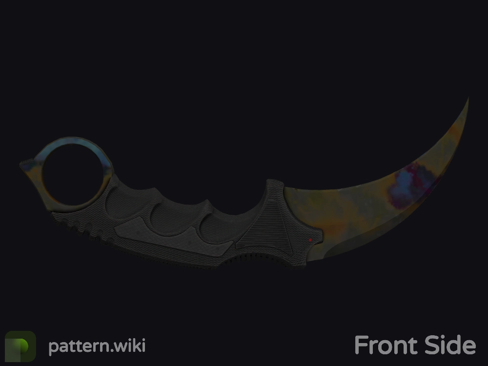 Karambit Case Hardened seed 324