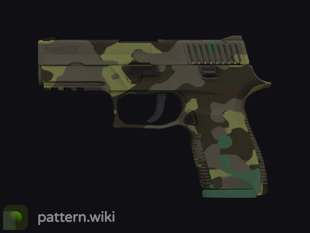 P250 Boreal Forest seed 784