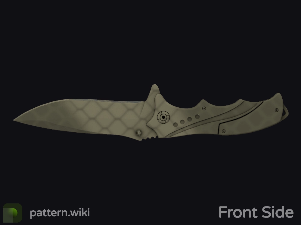 Nomad Knife Safari Mesh seed 582