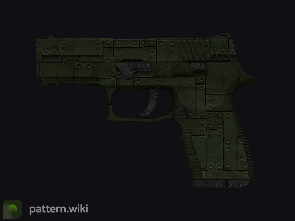 P250 Iron Clad seed 271