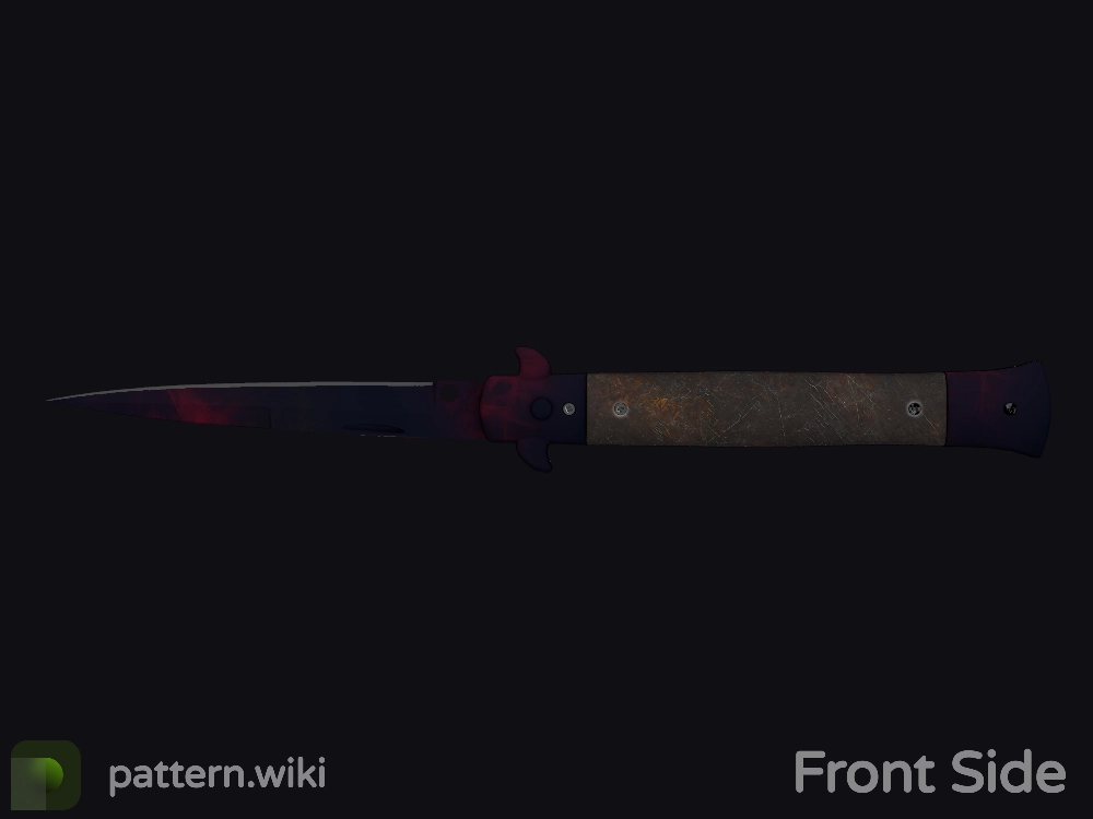 Stiletto Knife Doppler seed 958