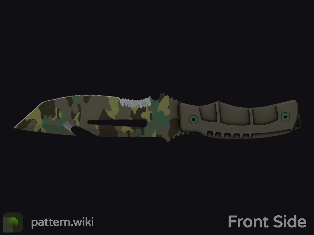 Survival Knife Boreal Forest seed 122