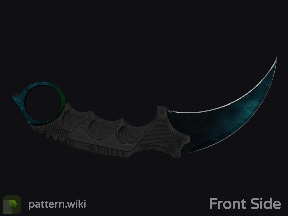 Karambit Gamma Doppler seed 51