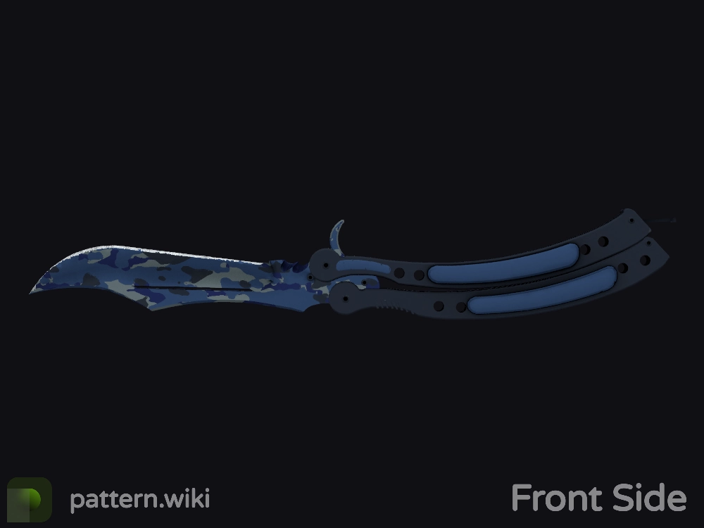 Butterfly Knife Bright Water seed 59