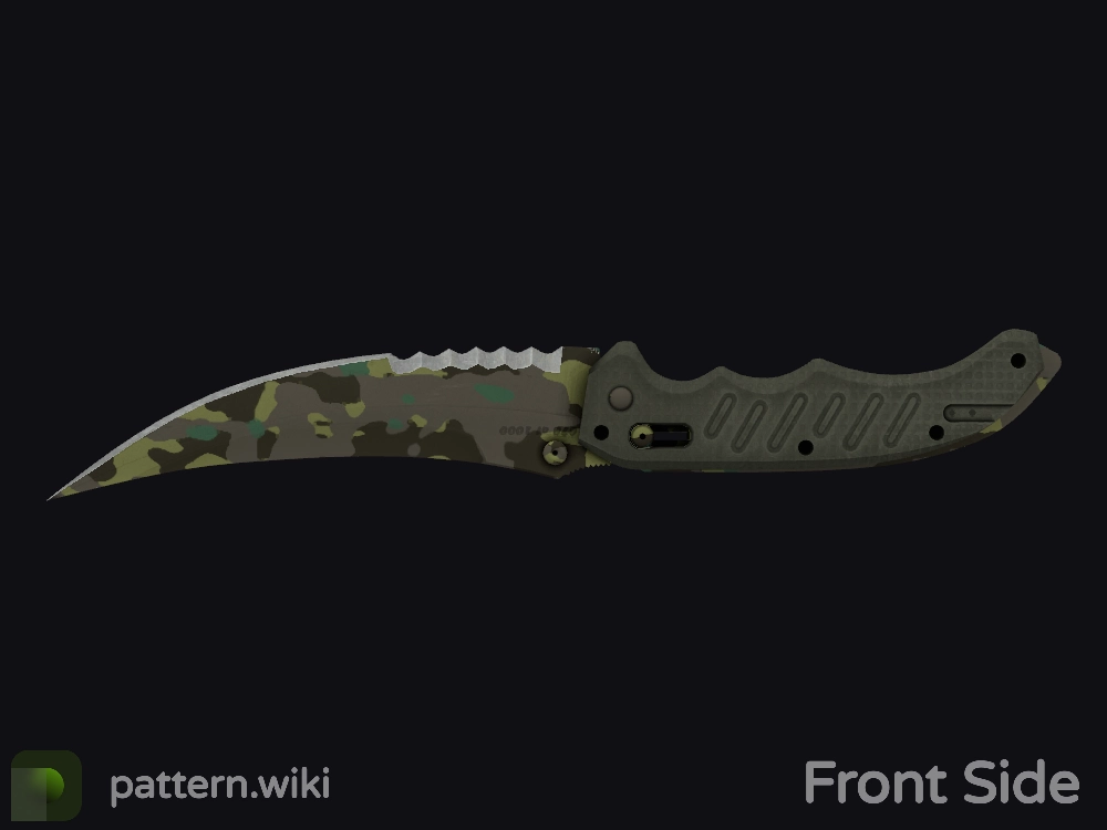 Flip Knife Boreal Forest seed 185