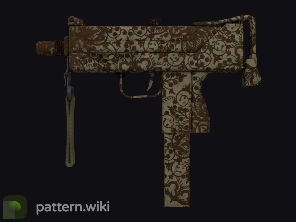 MAC-10 Sienna Damask seed 833