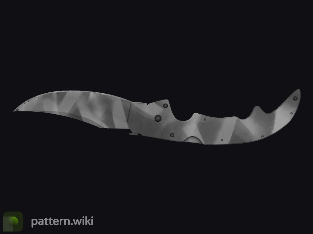 Falchion Knife Urban Masked seed 983