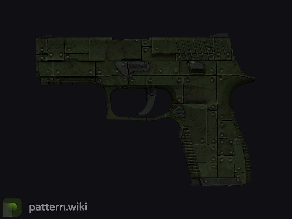 P250 Iron Clad seed 993