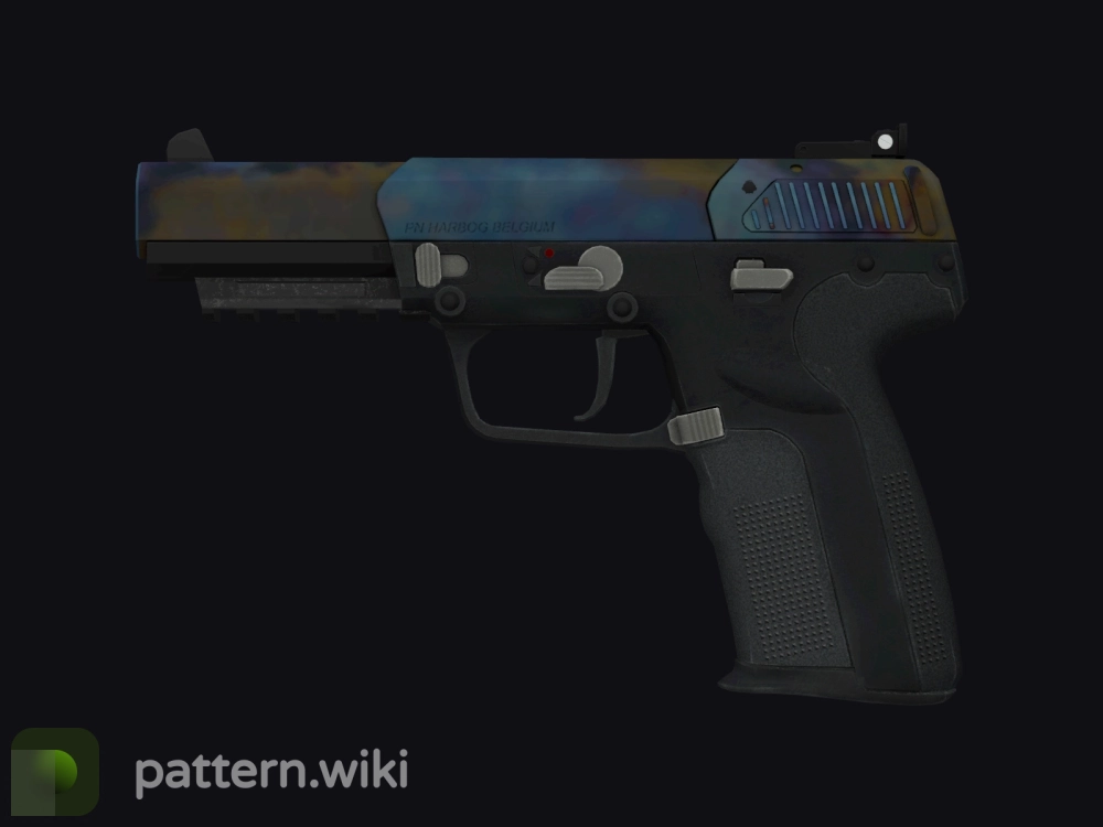 Five-SeveN Case Hardened seed 14