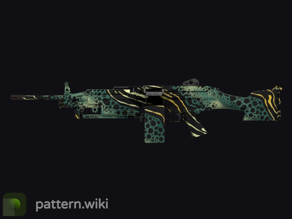 M249 Emerald Poison Dart seed 92