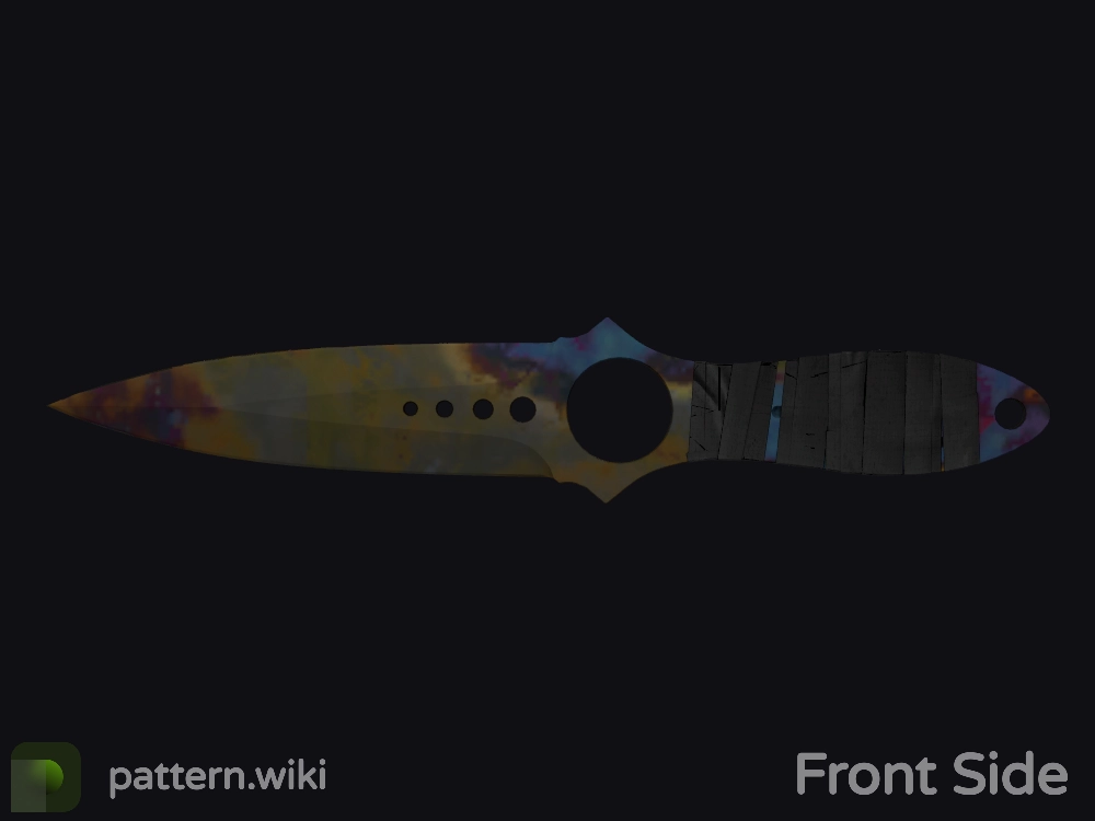 Skeleton Knife Case Hardened seed 474