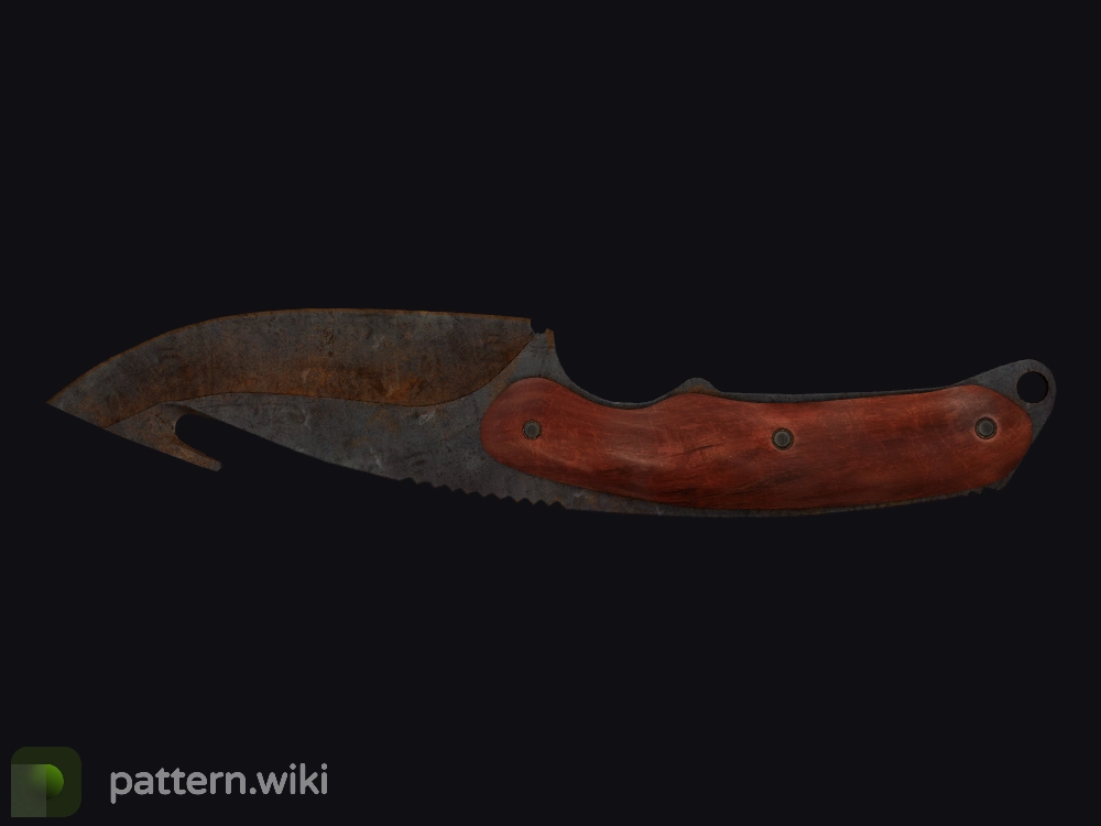 Gut Knife Rust Coat seed 826