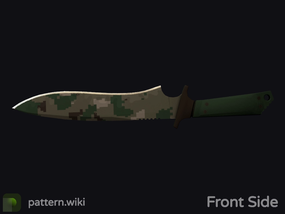 Classic Knife Forest DDPAT seed 486