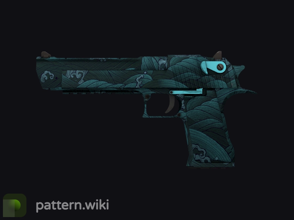 Desert Eagle Midnight Storm seed 679