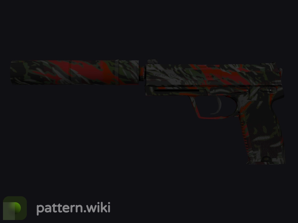 USP-S Blood Tiger seed 878