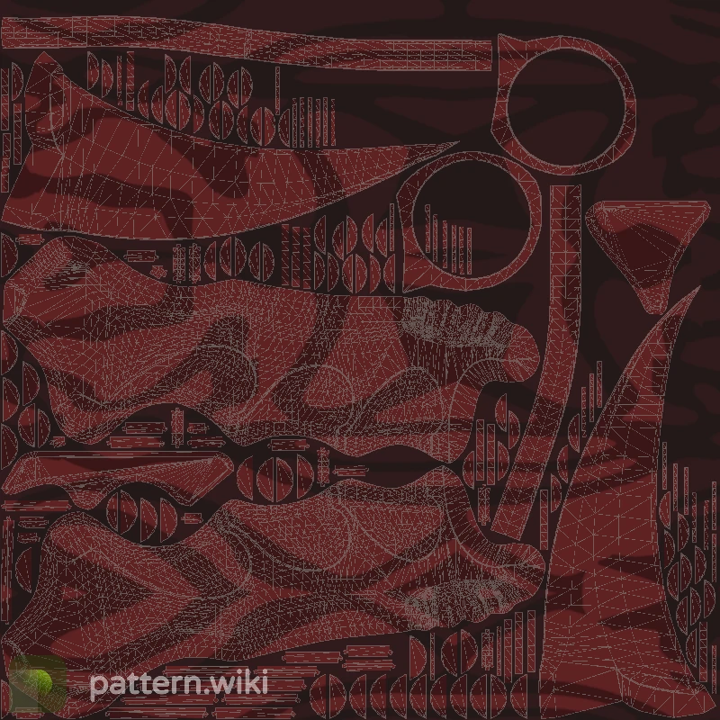 Karambit Slaughter seed 941 pattern template