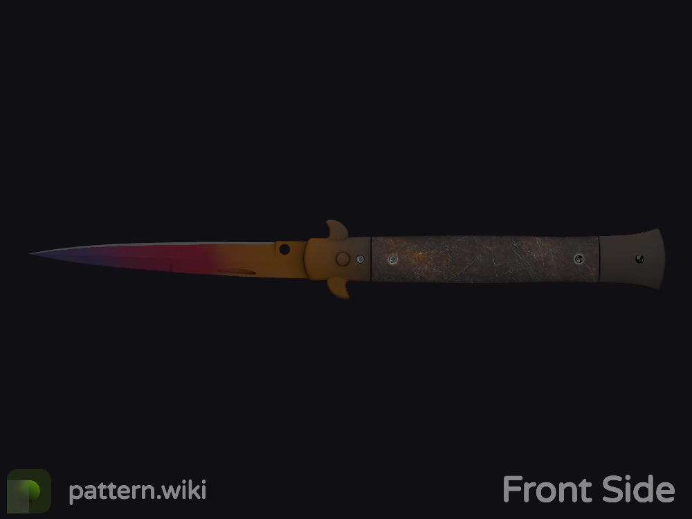 Stiletto Knife Fade seed 279